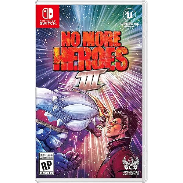 Nintendo Travis Strikes Again: No More Heroes Nintendo